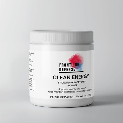 Clean Energy Powder Strawberry Shortcake Flavor