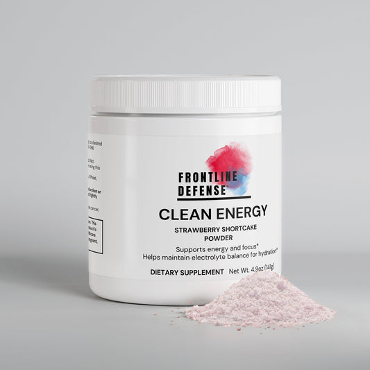 Clean Energy Powder Strawberry Shortcake Flavor