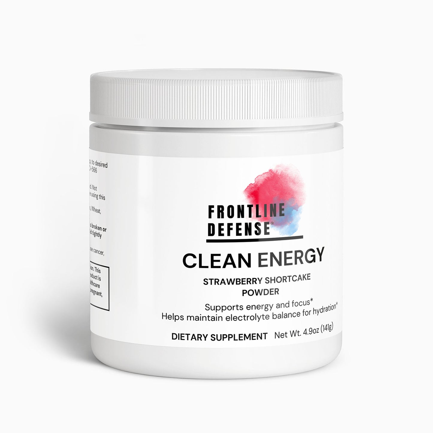 Energy Powder Strawberry Shortcake Flavor