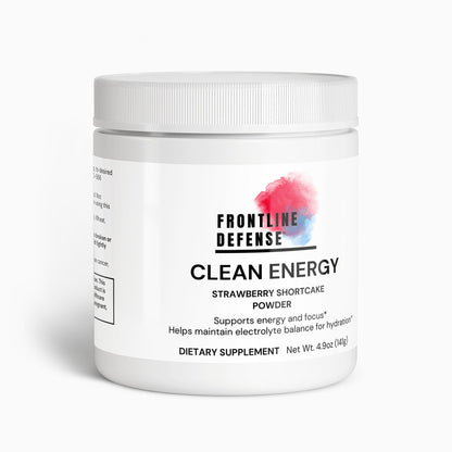 Energy Powder Strawberry Shortcake Flavor