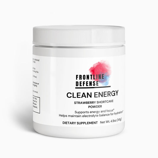 Energy Powder Strawberry Shortcake Flavor