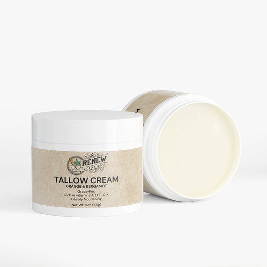 Tallow Cream Orange & Bergamot