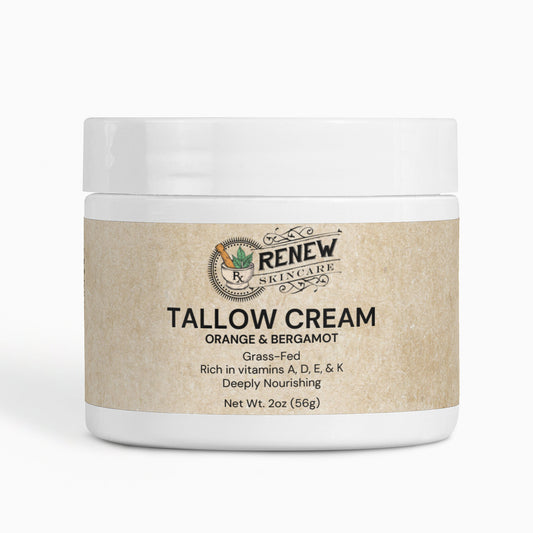 Tallow Cream Orange & Bergamot