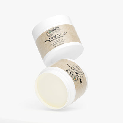Tallow Cream Orange & Bergamot