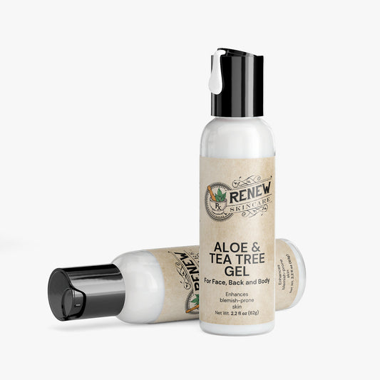 Aloe & Tea Tree Radiance Gel