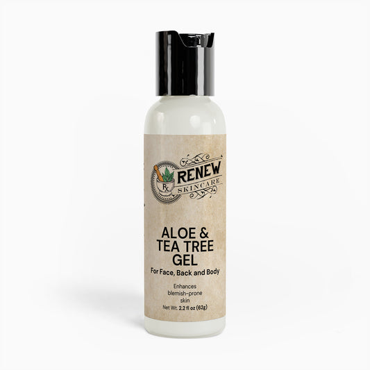 Aloe & Tea Tree Radiance Gel