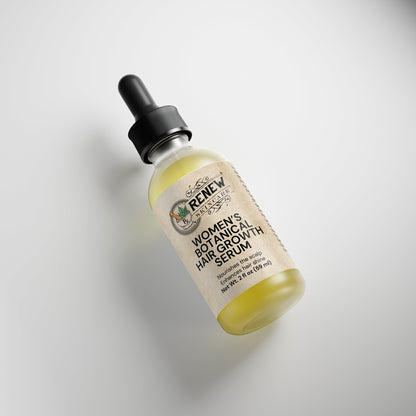 Women's Botanical Hair Growth Serum