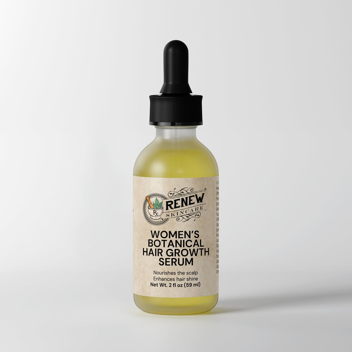 Women's Botanical Hair Growth Serum