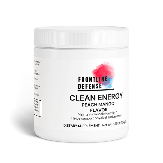 Clean Energy Peach Mango Flavor