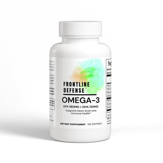 Omega-3 EPA 180mg + DHA 120mg