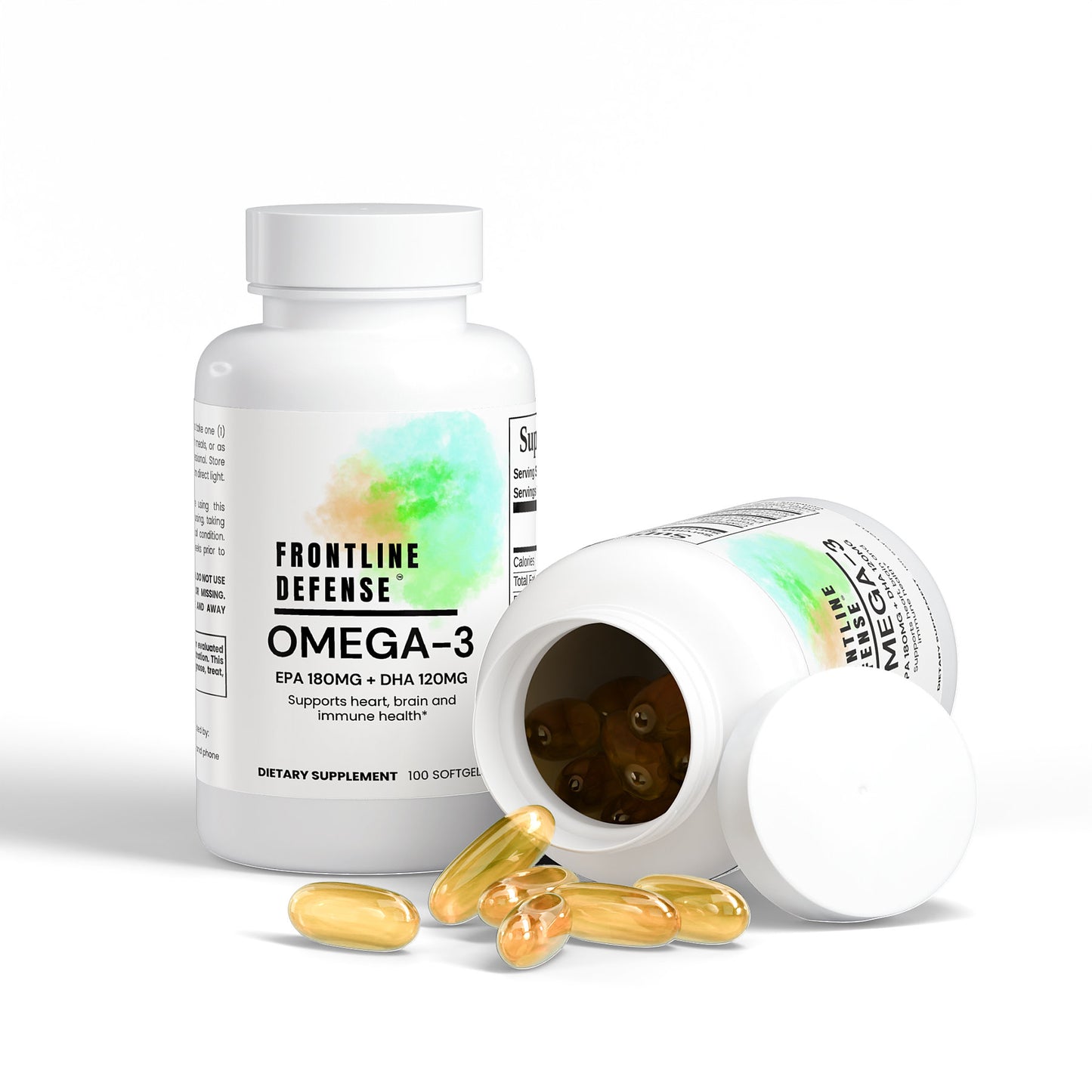 Omega-3 EPA 180mg + DHA 120mg