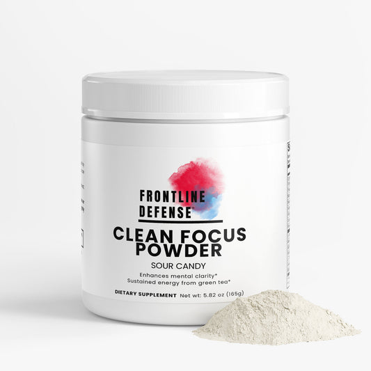 Clean Focus Powder in Sour Candy