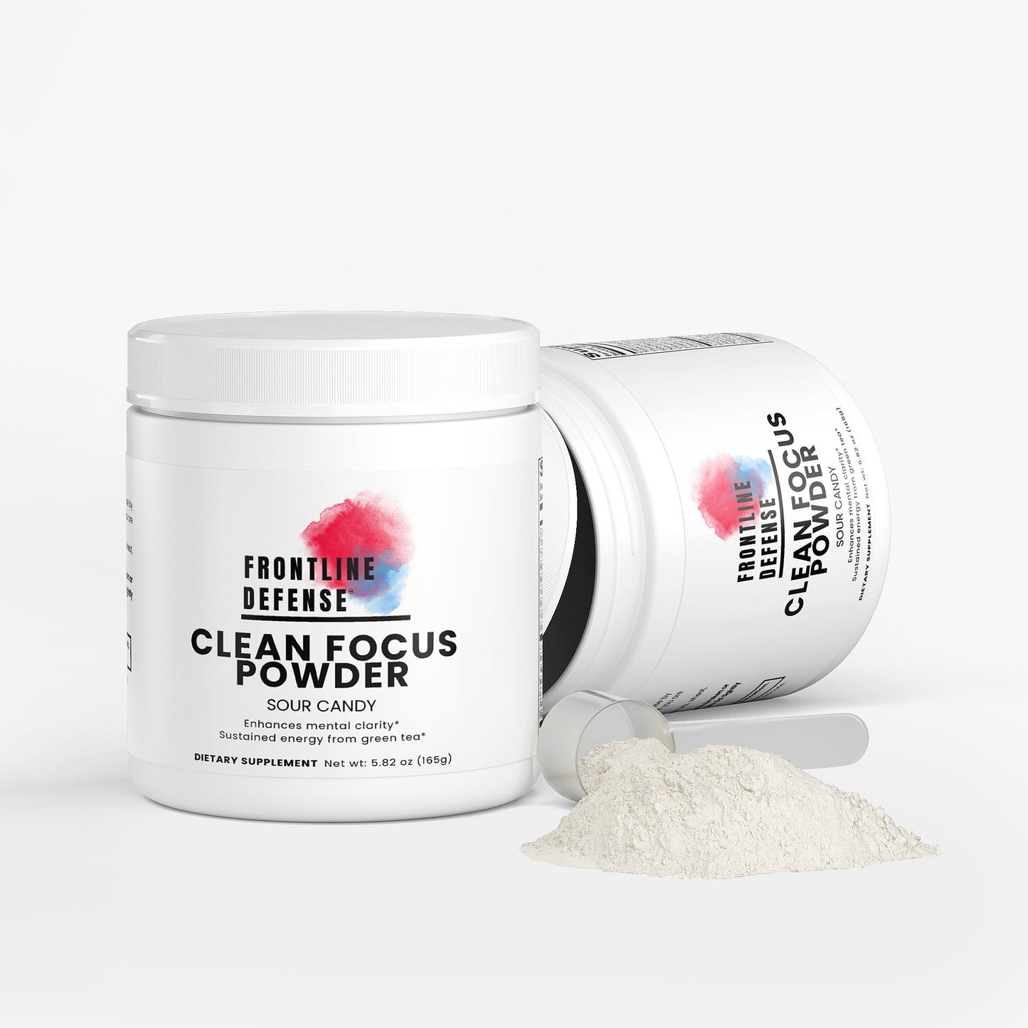 Clean Focus Powder in Sour Candy