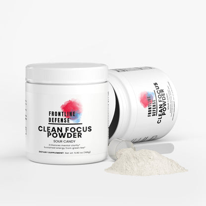 Clean Focus Powder in Sour Candy