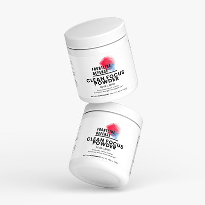 Clean Focus Powder in Sour Candy