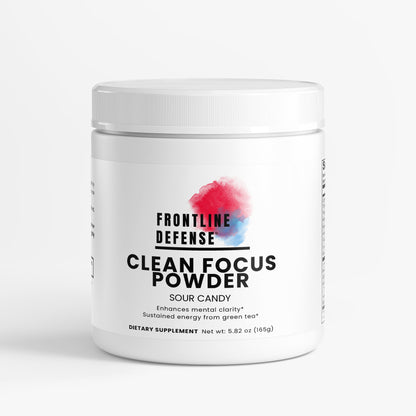 Clean Focus Powder in Sour Candy