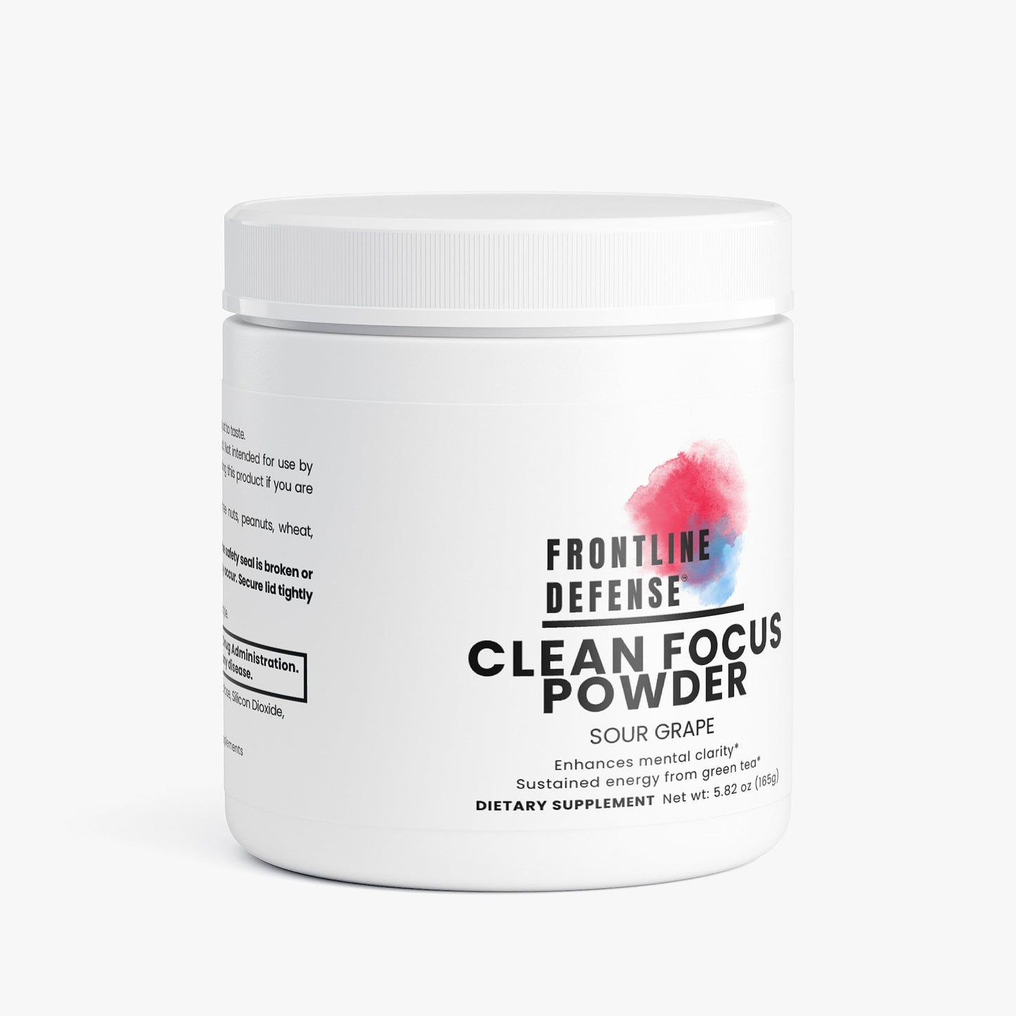 Clean Focus Powder in Sour Grape
