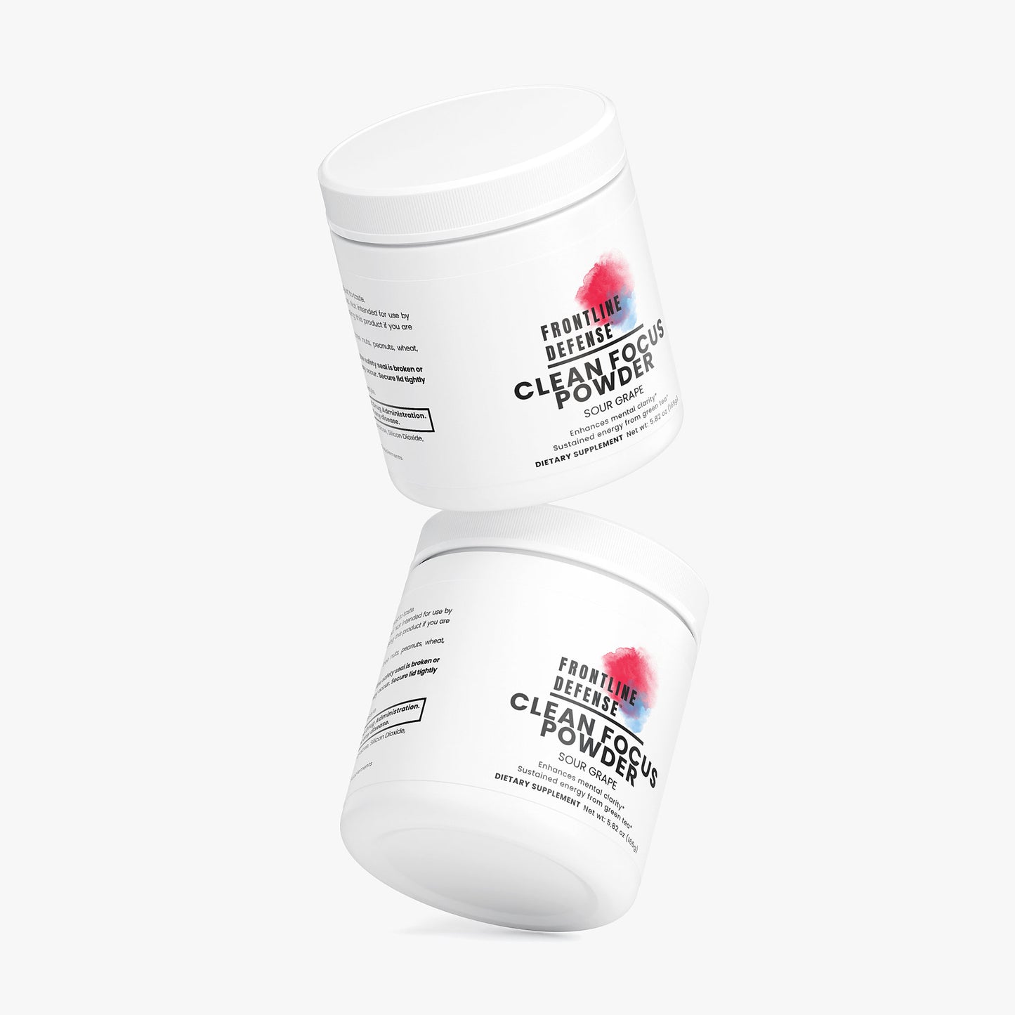 Clean Focus Powder in Sour Grape