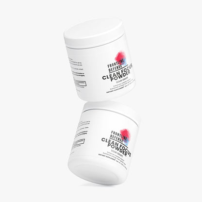 Clean Focus Powder in Sour Grape