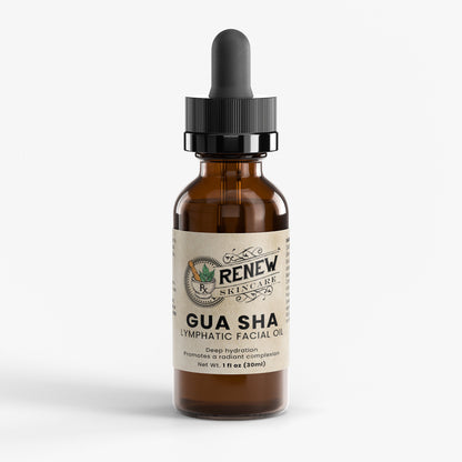 Gua Sha Lymphatic Face Oil