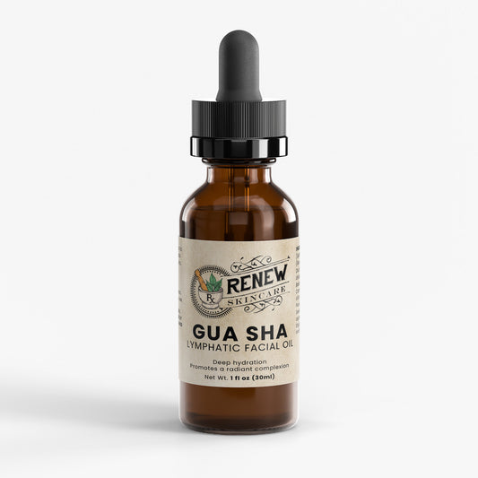 Gua Sha Lymphatic Face Oil