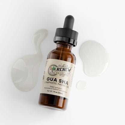 Gua Sha Lymphatic Face Oil