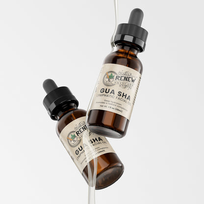 Gua Sha Lymphatic Face Oil
