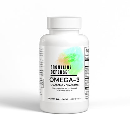 Omega-3 EPA 180mg + DHA 120mg