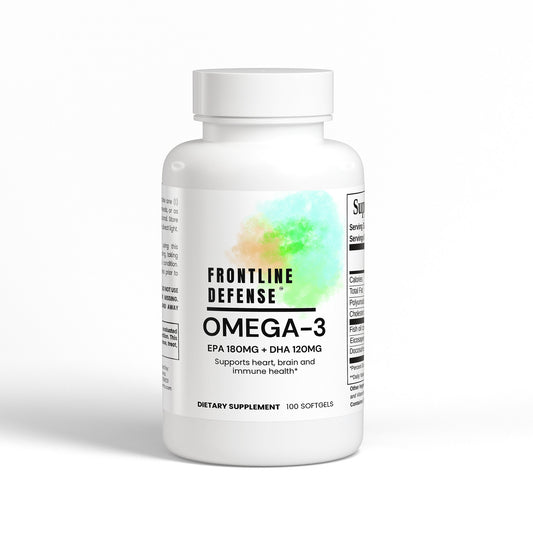 Omega-3 EPA 180mg + DHA 120mg