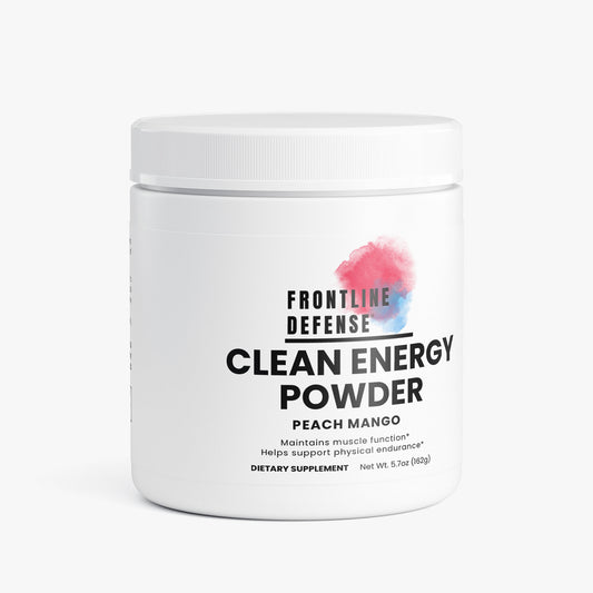 Clean Energy Peach Mango Flavor