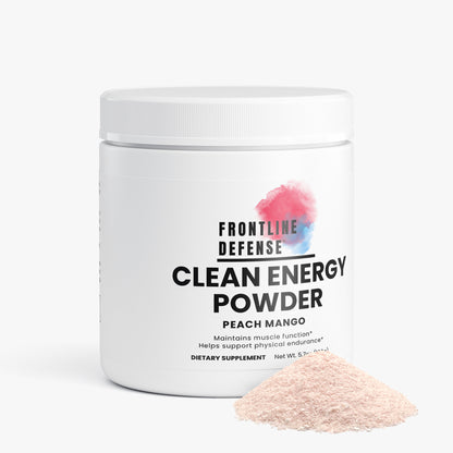 Clean Energy Peach Mango Flavor