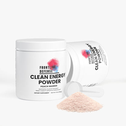 Clean Energy Peach Mango Flavor