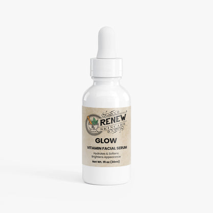 Glow Vitamin Facial Serum