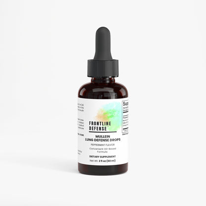 Mullein Lung Defense Drops