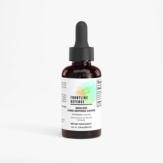 Mullein Lung Defense Drops