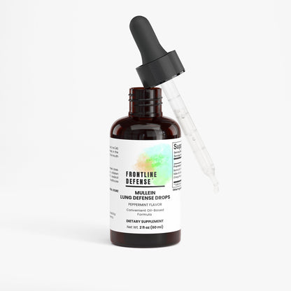Mullein Lung Defense Drops