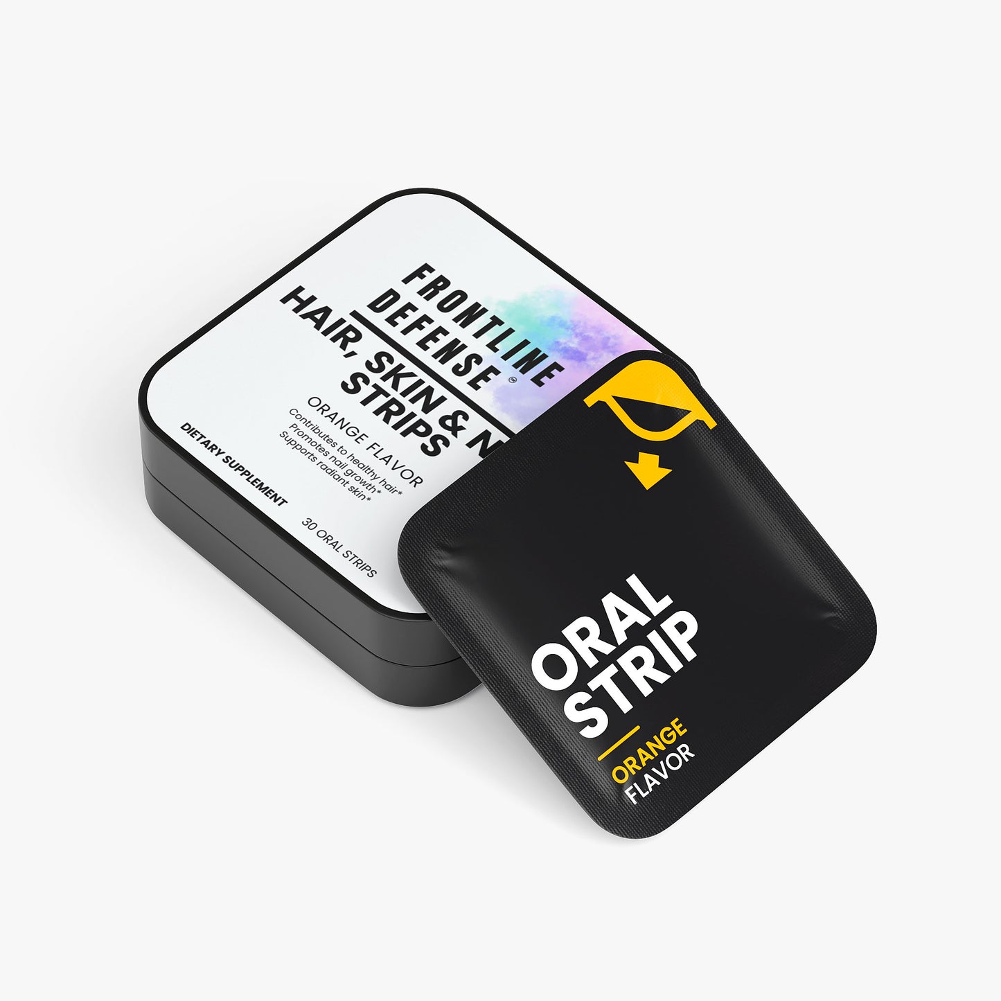 Hair, Skin and Nails Strips