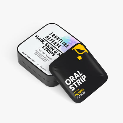 Hair, Skin and Nails Strips