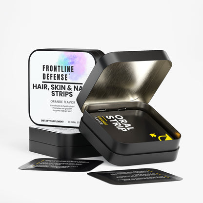 Hair, Skin and Nails Strips