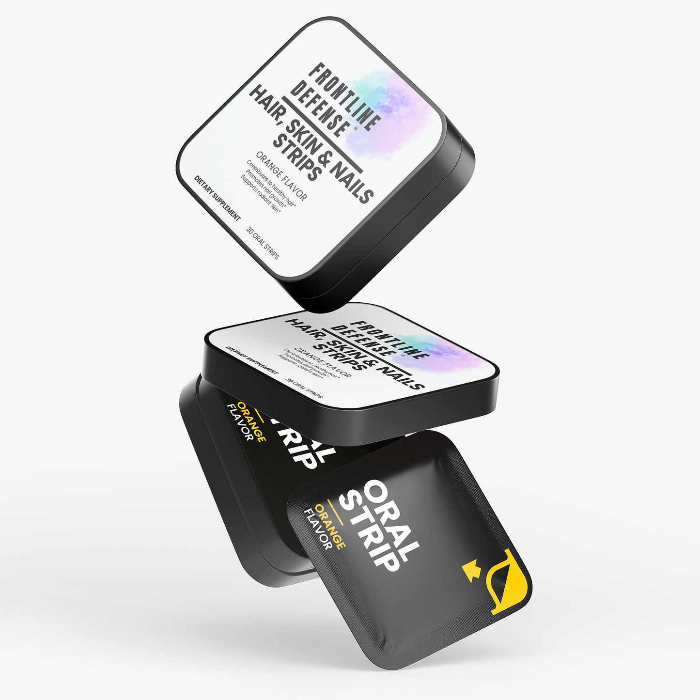 Hair, Skin and Nails Strips