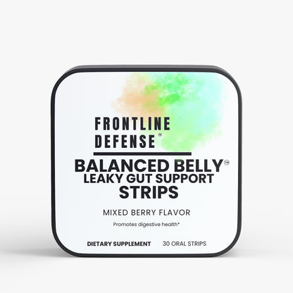 Balanced Belly™ Leaky Gut Support Strips