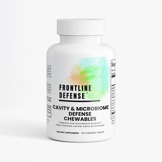 Cavity & Microbiome Defense Chewables