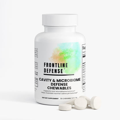 Cavity & Microbiome Defense Chewables