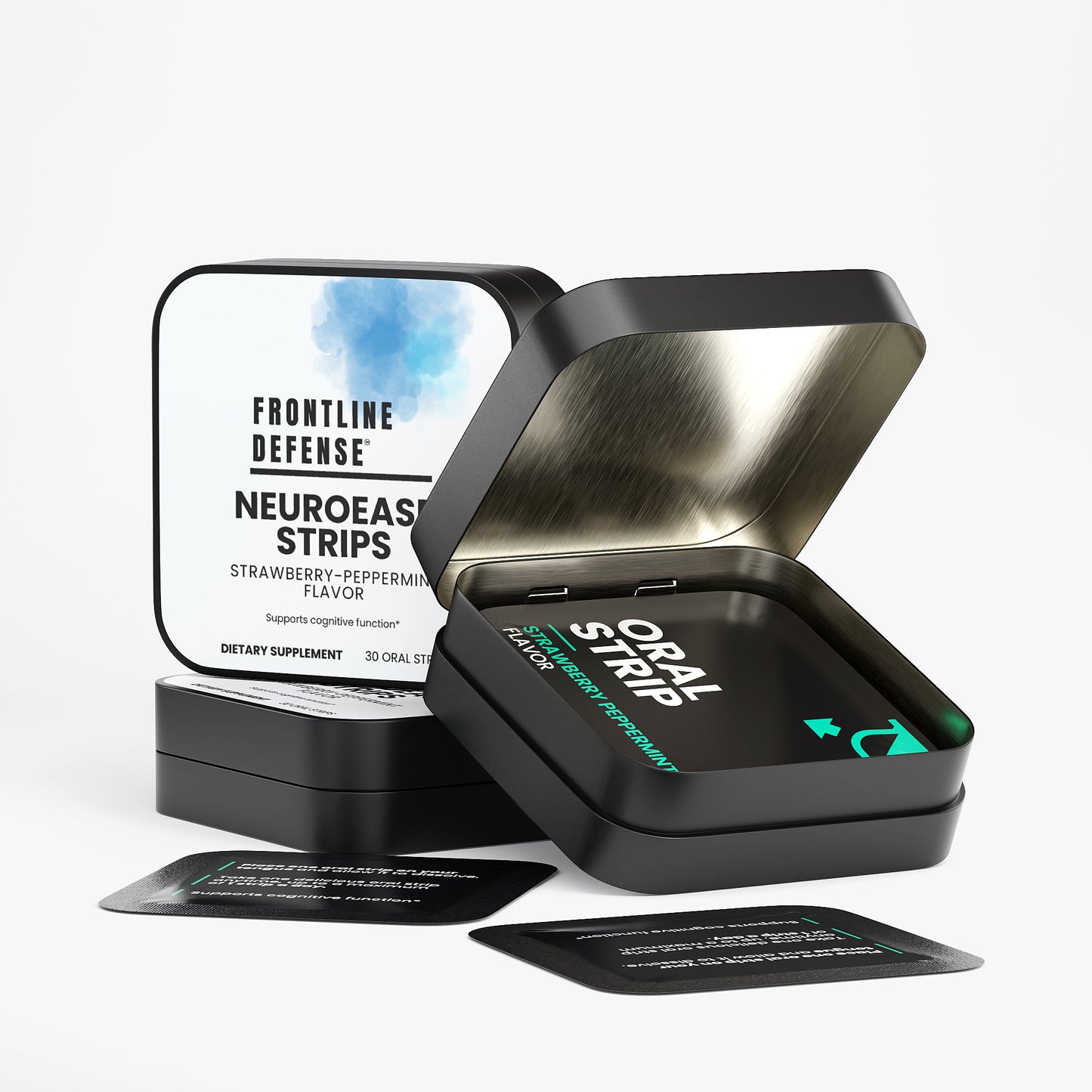 NeuroEase™ Brain Calming Strips