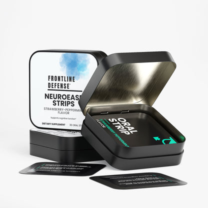 NeuroEase™ Brain Calming Strips