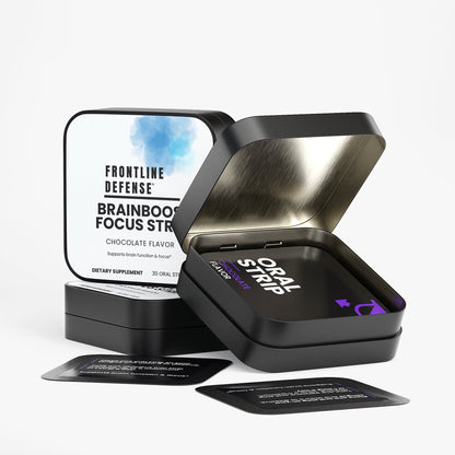BrainBoost Focus Strips