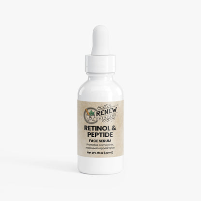 Retinol & Peptide Facial Serum