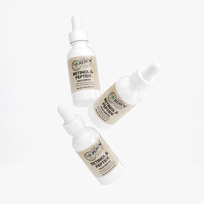 Retinol & Peptide Facial Serum