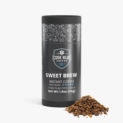 Sweet Brew Instant Dark Roast Coffee