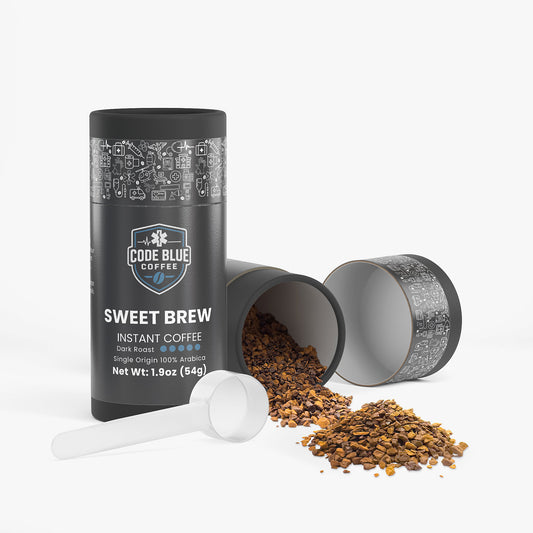 Sweet Brew Instant Dark Roast Coffee